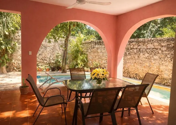 Casa Dell Acqua A Hidden Gem Near Paseo Montejo