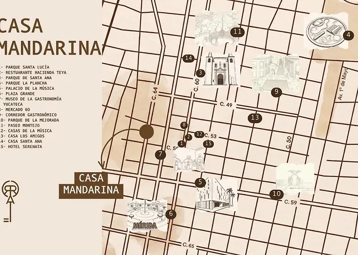 Casa Mandarina 4Bdr By Cercana